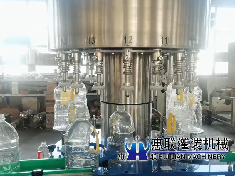 18頭桶裝醬油醋灌裝機